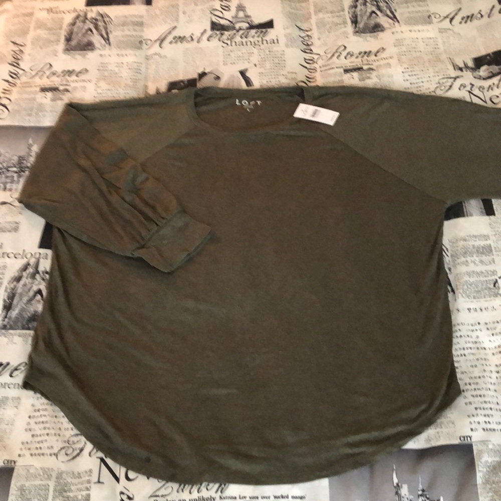 NWT Loft top.